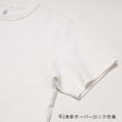 画像5: 8.8oz プレミアムブラッシュドTシャツ [DF1110] D-FACTORY-ディーファクトリー (5)