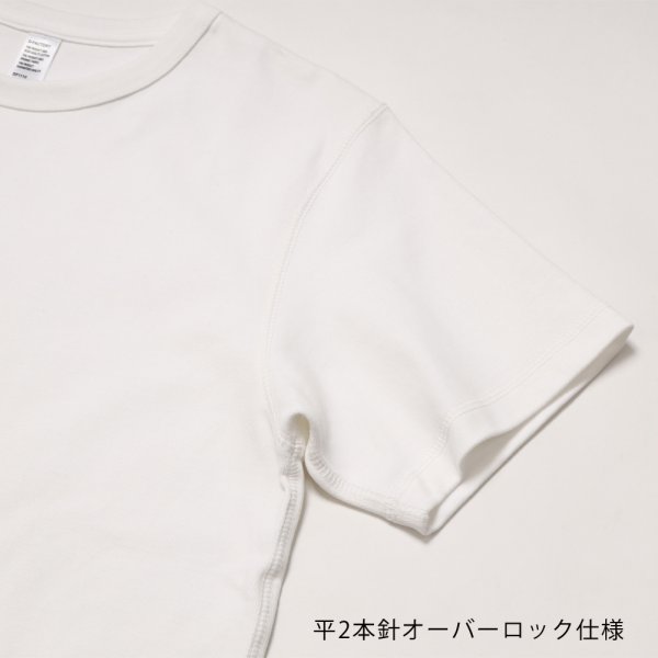 画像5: 8.8oz プレミアムブラッシュドTシャツ [DF1110] D-FACTORY-ディーファクトリー (5)