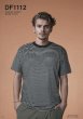 画像3: 5.3oz プレミアムコンフォート ボーダーTシャツ [DF1112] D-FACTORY-ディーファクトリー (3)