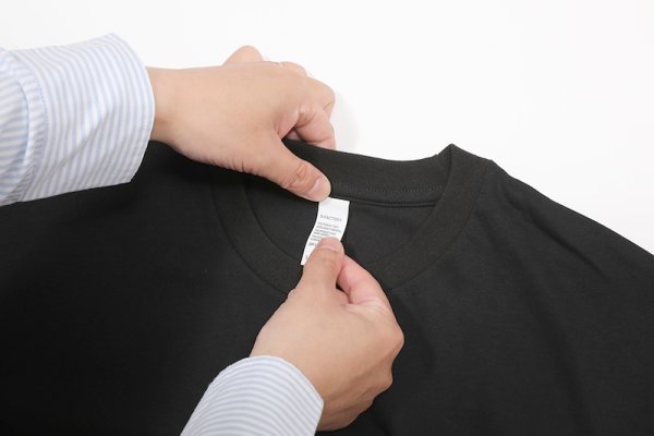 画像8: 6.6oz プレミアムドレッシーTシャツ [DF1113] D-FACTORY-ディーファクトリー (8)