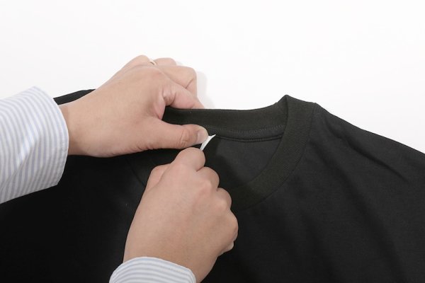 画像7: 6.6oz プレミアムドレッシーTシャツ [DF1113] D-FACTORY-ディーファクトリー (7)