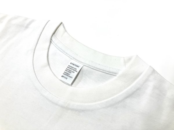 画像4: 6.6oz プレミアムドレッシーTシャツ [DF1113] D-FACTORY-ディーファクトリー (4)
