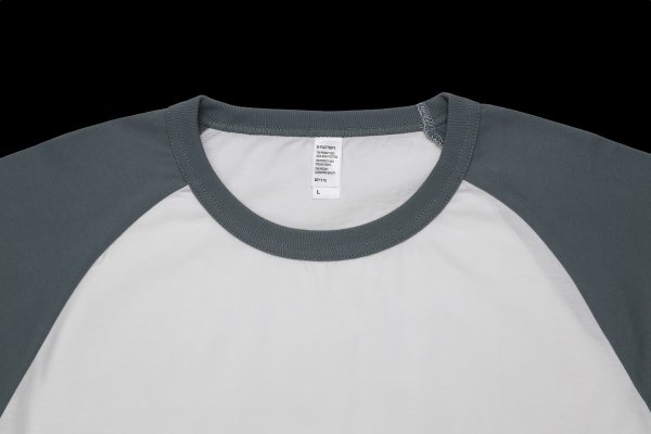 画像4: 6.6oz プレミアムコンフォート ラグランTシャツ [DF1115] D-FACTORY-ディーファクトリー (4)