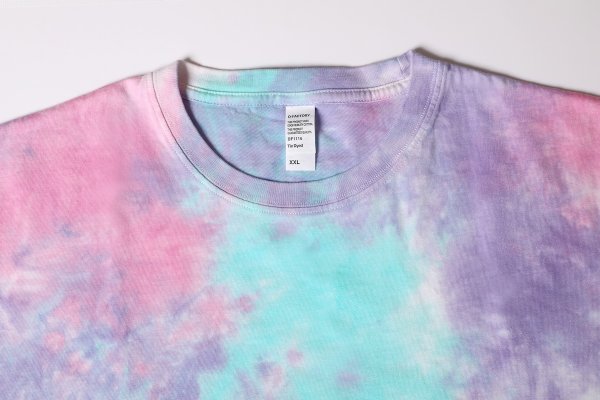 画像4: 6.6oz プレミアムギャラクシーTシャツ [DF1116] D-FACTORY-ディーファクトリー (4)