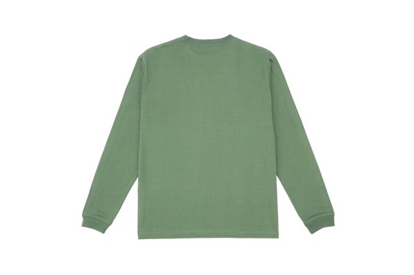 画像5: 6.6oz プレミアムコンフォート 長袖Tシャツ [DF1201] D-FACTORY-ディーファクトリー (5)