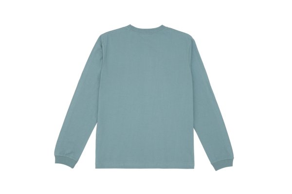 画像4: 6.6oz プレミアムコンフォート 長袖Tシャツ [DF1201] D-FACTORY-ディーファクトリー (4)