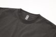 画像2: 6.6oz プレミアムガーメントダイ 長袖Tシャツ [DF1201D] D-FACTORY-ディーファクトリー (2)
