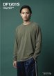 画像2: 6.6oz ヴィンテージ長袖Tシャツ [DF1201S] D-FACTORY-ディーファクトリー (2)
