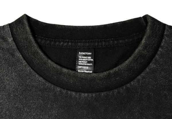 画像4: 6.6oz ヴィンテージ長袖Tシャツ [DF1201S] D-FACTORY-ディーファクトリー (4)