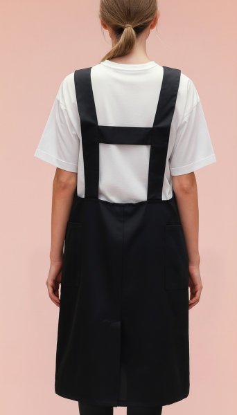 画像3: H型エプロン [DF2401] D-FACTORY-ディーファクトリー (3)