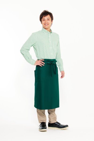 画像4: グラフチェック長袖シャツ [FB4506U] FACEMIX-フェイスミックス (4)