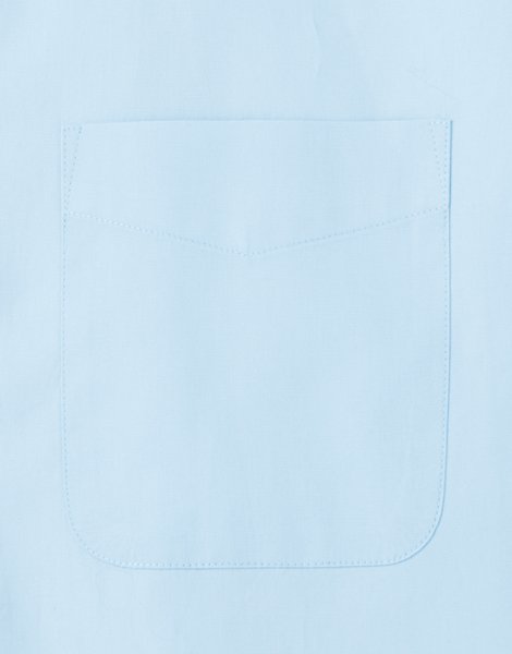 画像3: ブロードレギュラーカラー半袖シャツ [FB4527U] FACEMIX-フェイスミックス (3)