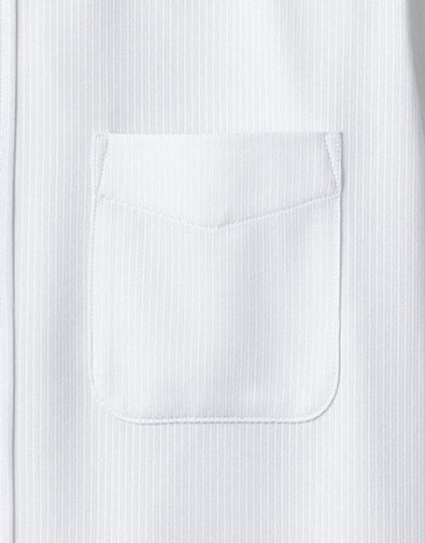 画像3: ボタンダウン ニット半袖シャツ [FB4558U] FACEMIX-フェイスミックス (3)