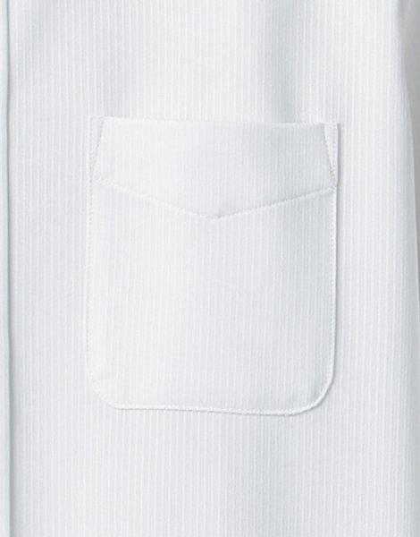 画像2: ワイドカラー ニット長袖シャツ [FB4559U] FACEMIX-フェイスミックス (2)