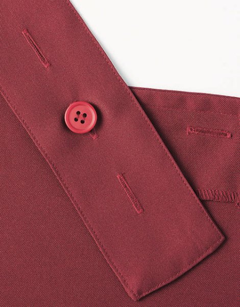 調整可能なボタン付き