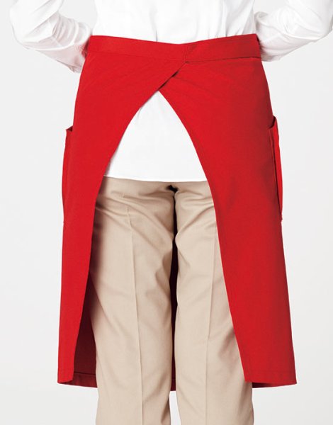 画像2: バリューミドルエプロン [FK7170] FACEMIX-フェイスミックス (2)