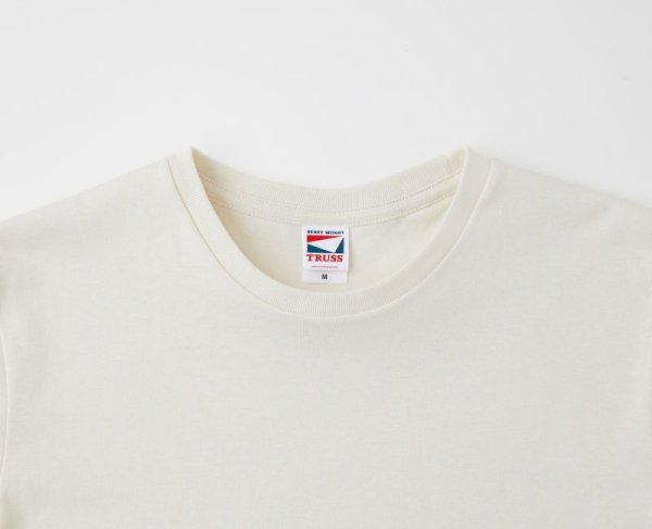 画像2: 5.6oz ヘビーウェイトTシャツ [GAT-500] TRUSS-トラス (2)