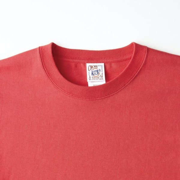 画像7: 6.2oz オープンエンドTシャツ [OE1116] CROSS＆STITCH-クロスアンドスティッチ (7)