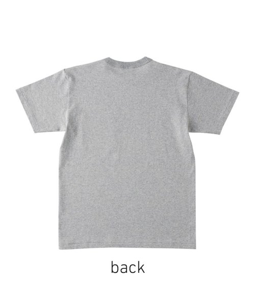 画像3: 6.2oz オープンエンド バインダーネック ポケットTシャツ [OE1119] CROSS＆STITCH-クロスアンドスティッチ (3)