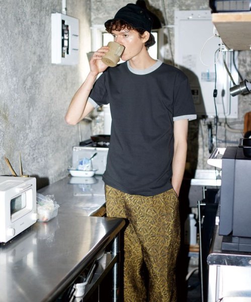 画像2: 6.2oz オープンエンド リンガーTシャツ [OE1121] CROSS＆STITCH-クロスアンドスティッチ (2)