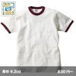 画像1: オープンエンド リンガーTシャツ [OE1121] CROSS＆STITCH-クロスアンドスティッチ (1)