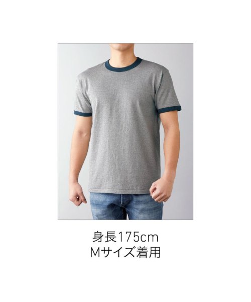 画像5: 6.2oz オープンエンド リンガーTシャツ [OE1121] CROSS＆STITCH-クロスアンドスティッチ (5)