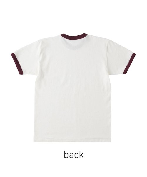 画像4: 6.2oz オープンエンド リンガーTシャツ [OE1121] CROSS＆STITCH-クロスアンドスティッチ (4)