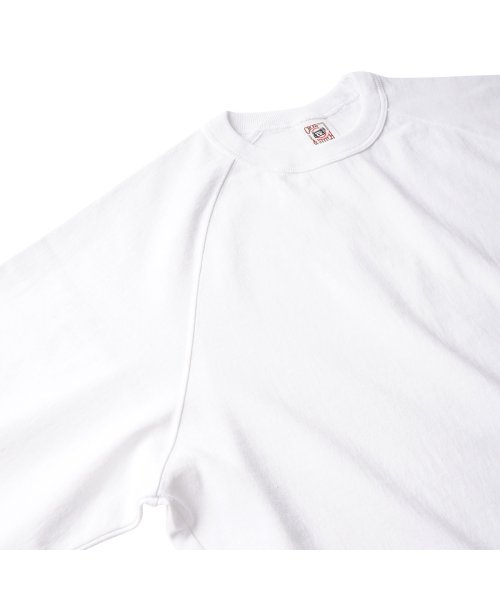 画像5: 6.2oz オープンエンド リラックスフィット ラグランTシャツ [OE1250] CROSS＆STITCH-クロスアンドスティッチ (5)