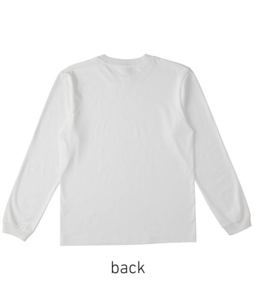 画像4: オーガニックコットン 長袖Tシャツ [OGL-914] TRUSS-トラス (4)