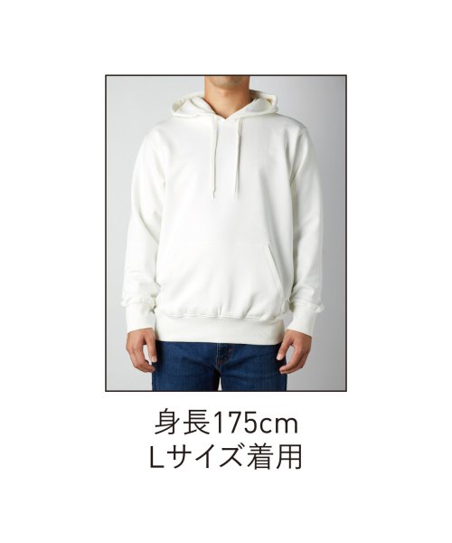 画像10: オーガニックコットン プルオーバーパーカ [OGP-916] TRUSS-トラス (10)