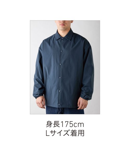 画像15: リサイクルポリ コーチジャケット [PCJ-940] TRUSS-トラス (15)