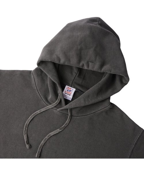 画像2: 10.0oz ピグメントプルオーバーパーカ [PGP-150] CROSS＆STITCH-クロスアンドスティッチ (2)