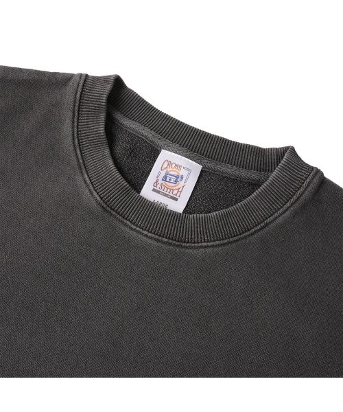 画像2: 10.0oz ピグメントスウェット [PGS-149] CROSS＆STITCH-クロスアンドスティッチ (2)