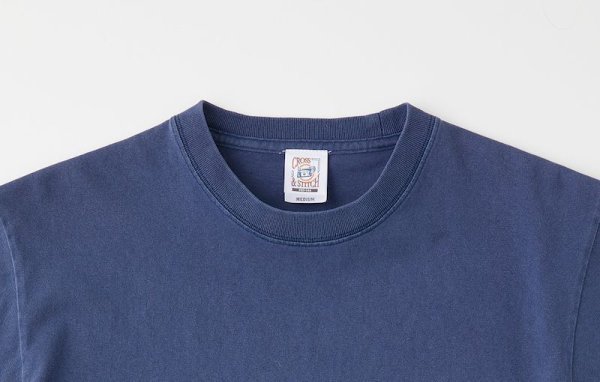 画像8: 6.2oz ピグメントTシャツ [PGT-144] CROSS&STITCH-クロスアンドスティッチ (8)