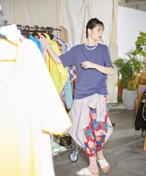 画像2: 6.2oz ピグメントTシャツ [PGT-144] CROSS&STITCH-クロスアンドスティッチ (2)