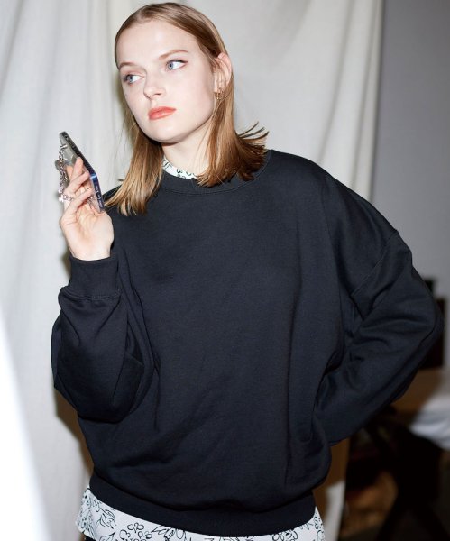 画像3: 10.0oz ビッグシルエット スウェット [SB2280] CROSS＆STITCH-クロスアンドスティッチ (3)