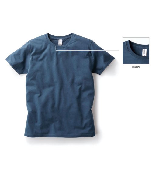 画像4: 4.3oz スリムフィットTシャツ [SFT-106] TRUSS-トラス (4)