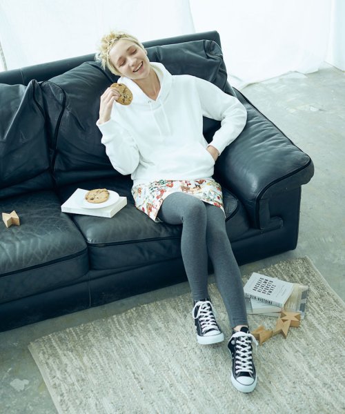 画像2: 10.0oz レギュラーウェイト プルオーバーパーカ [SP2250] CROSS＆STITCH-クロスアンドスティッチ (2)