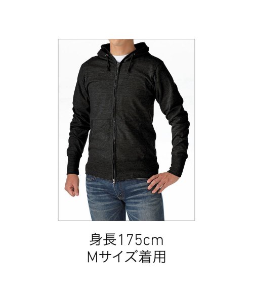 画像3: ジャージー ジップパーカ [SZP-111] TRUSS-トラス (3)