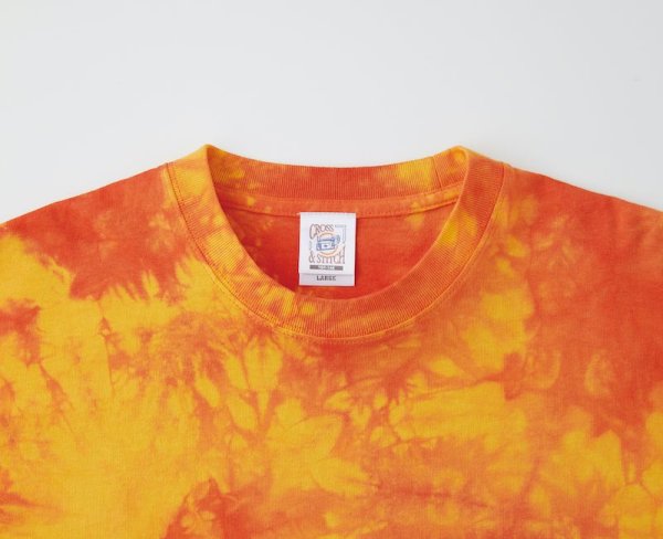 画像8: 6.20z タイダイTシャツ [TDT-148] CROSS&STITCH-クロスアンドスティッチ (8)
