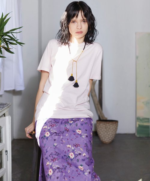 画像2: 5.0oz ベーシックスタイルTシャツ [TRS-700] TRUSS-トラス (2)