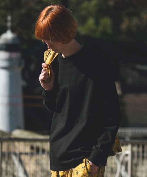 画像2: 8.1oz USAコットン 長袖Tシャツ [UCL-951] CROSS&STITCH-クロスアンドスティッチ (2)