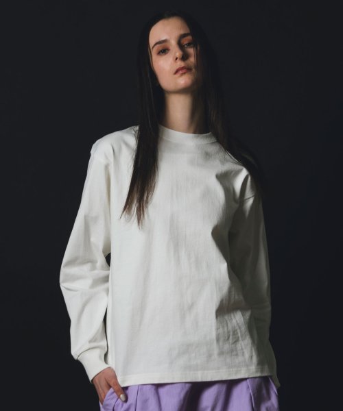 画像3: 8.1oz USAコットン 長袖Tシャツ [UCL-951] CROSS&STITCH-クロスアンドスティッチ (3)