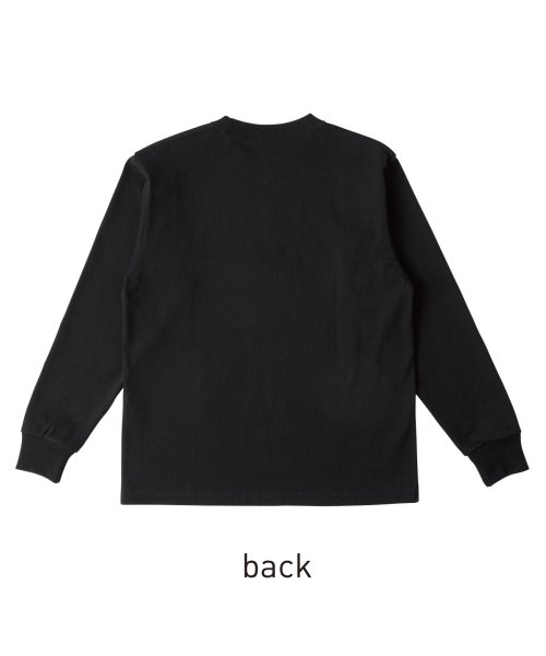 画像8: 8.1oz USAコットン 長袖Tシャツ [UCL-951] CROSS&STITCH-クロスアンドスティッチ (8)