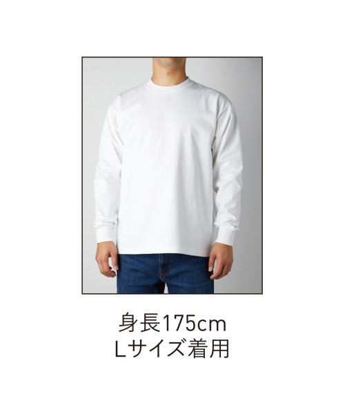画像10: 8.1oz USAコットン 長袖Tシャツ [UCL-951] CROSS&STITCH-クロスアンドスティッチ (10)