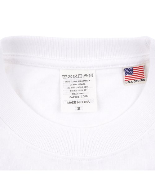 画像5: 8.1oz USAコットン 長袖Tシャツ [UCL-951] CROSS&STITCH-クロスアンドスティッチ (5)