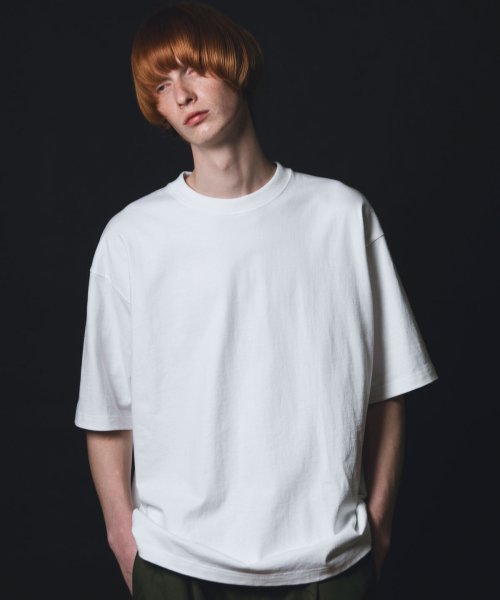 画像2: 8.1oz USAコットンTシャツ [UCS-950] CROSS&STITCH-クロスアンドスティッチ (2)