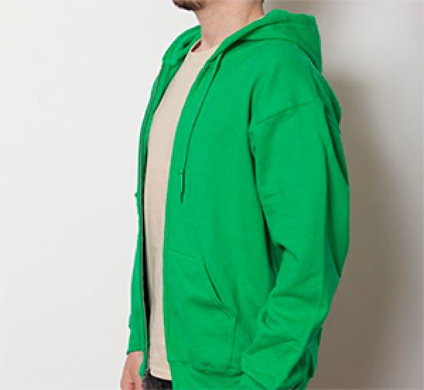 画像4: 8.0oz ジップパーカ [18600] gildan-ギルダン (4)