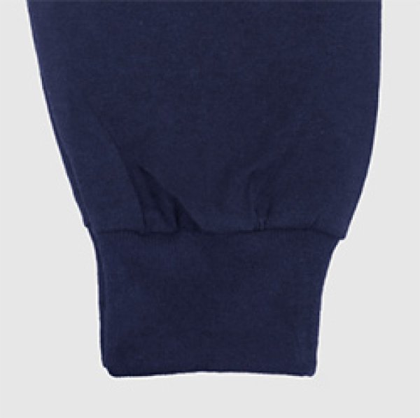 画像4: ウルトラコットン 長袖ポケットTシャツ（リブ有） [2410] gildan-ギルダン (4)