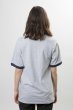 画像2: 5.3oz ジャパンフィット リンガーTシャツ [76600] gildan-ギルダン (2)